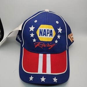 NAPA Racing Men’s Blue and Red Baseball Cap